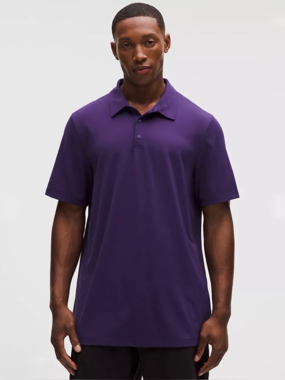 Lululemon short sleeve polo shirt